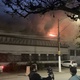 Incêndio atingiu cinemateca brasileira - Reprodução/Twitter