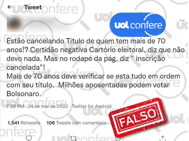 Regularização de título eleitoral leva TSE a suspender outros