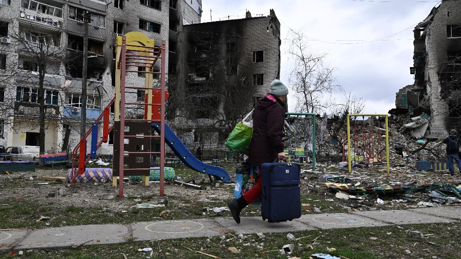 Ongs faziam denúncias de violações de direitos humanos por parte da Rússia - GENYA SAVILOV / AFP