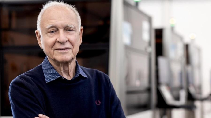 Giuseppe Crippa ficou bilionário aos 87 anos de idade - LAILA POZZO/TECHNOPROBE
