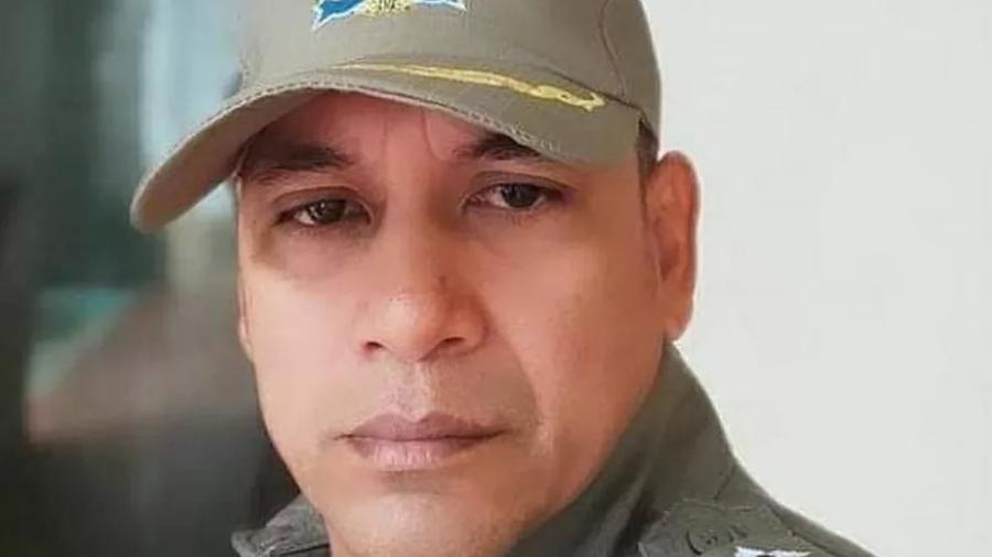 Major da reserva da PM do Acre, Moisés Araújo foi preso em flagrante por tráfico de drogas  - Reprodução/PRF do Acre