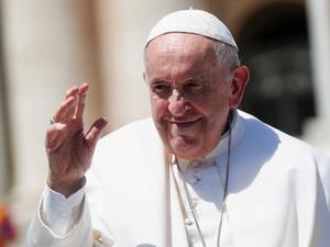 Pope - REUTERS/Guglielmo Mangiapane - REUTERS/Guglielmo Mangiapane