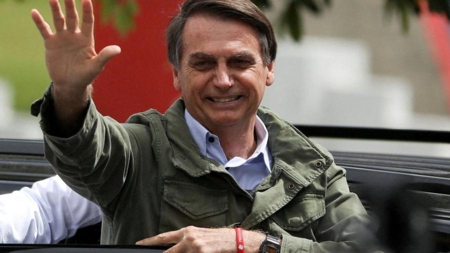 Pesquisas mostram aumento das intenções de voto em Jair Bolsonaro - Reuters