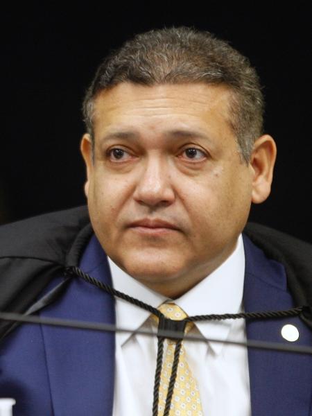 08.nov.2022 - O ministro Nunes Marques durante sessão da 2ª Turma do Supremo Tribunal Federal