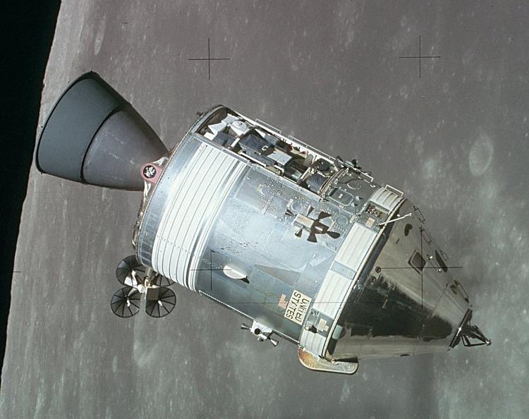 Luna Apolo - NASA - NASA