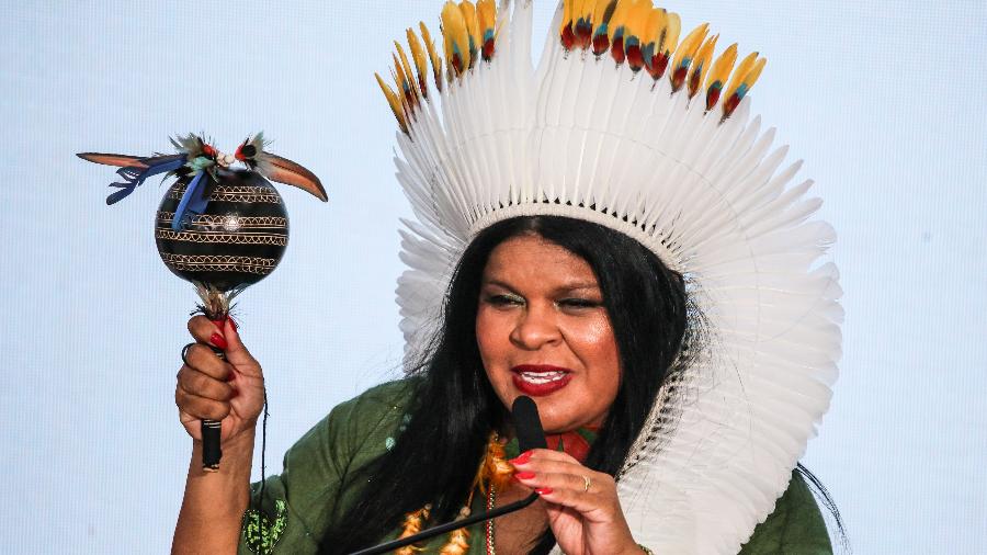 Sônia Guajajara, Ministra dos Povos Indígenas Sônia Guajajara, Ministra dos Povos Indígenas