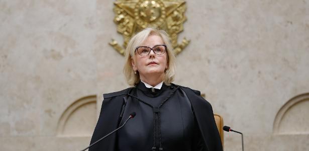 A presidente do STF, Rosa Weber