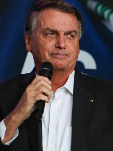 O ex-presidente Jair Bolsonaro nega, em nota, ter se apropriado de bens públicos