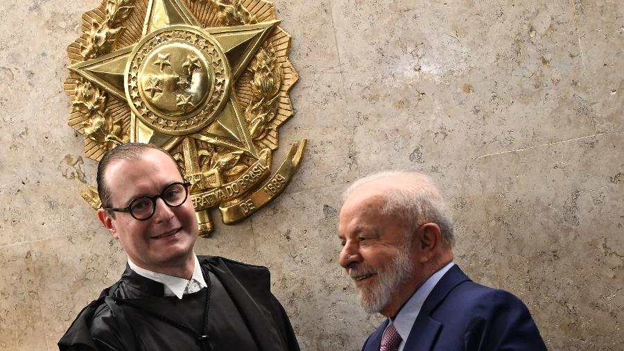 Cristiano Zanin, do STF, é próximo do presidente Lula