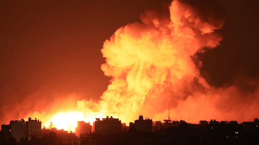 "Sistema de saúde [de Gaza] está à beira de um colapso", disse o secretário-geral da ONU
