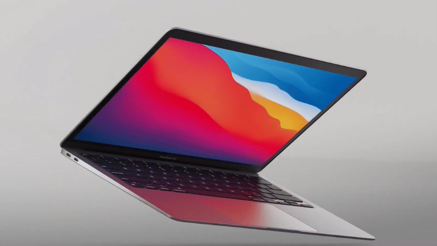 MacBook Air com processador M1 está com 24% de desconto