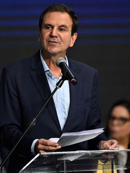 O prefeito do Rio de Janeiro, Eduardo Paes