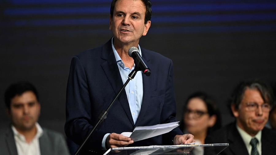 O prefeito do Rio de Janeiro, Eduardo Paes