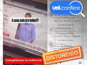 Boulos não corre risco de inelegibilidade por ter votado com a família