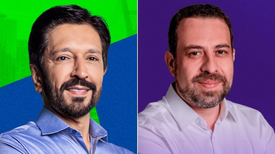 Ricardo Nunes (MDB) e Guilherme Boulos (PSOL) disputam o 2º turno em São Paulo