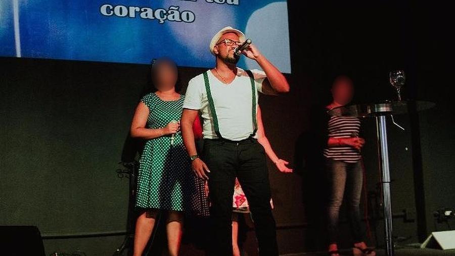 Rodrigo Reis, preso nesta quinta-feira (7), é acusado de se aproveitar da fé alheia para atrair vítimas - Divulgação/Redes Sociais