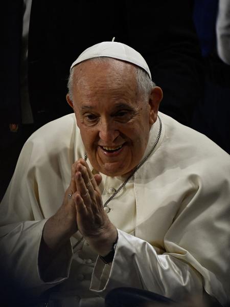Papa Francisco, em foto de 2023 Papa Francisco, em foto de 2023