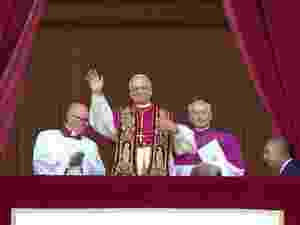Vatican Media/8.mai.2025-Reprodução de vídeo