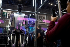 Startup de robôs humanoides de futurista faz nova rodada de investimentos (Foto: Benoit Tessier/REUTERS)