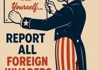 Trump repete regimes totalitários com campanha para delatar vizinhos