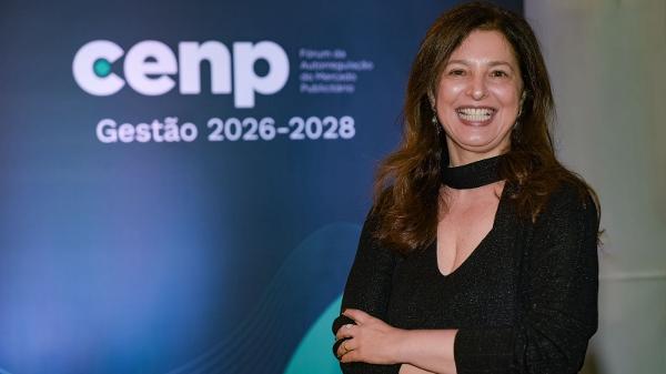 Melissa Vogel, presidente do Cenp para no biênio 2026/2028