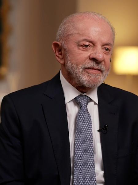 Lula dá entrevista para Christiane Amanpour, da CNN Lula dá entrevista para Christiane Amanpour, da CNN