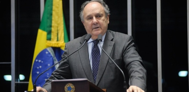 O ex-petista Cristovam Buarque, senador e ex-ministro de Lula - Pedro França/Agência Senado