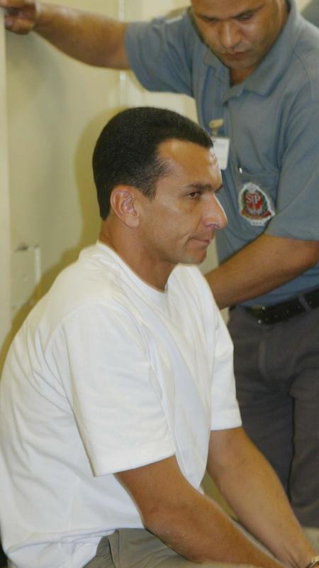 08.jun.2006 - Marcos Willians Herbas Camacho, o Marcola, apontado como líder do PCC - Rogério Cassimiro/Folhapress