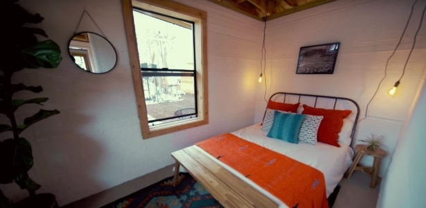 Casa impressa em 3D - A casa está adaptada para receber encanamento e infraestrutura elétrica - New Story - New Story