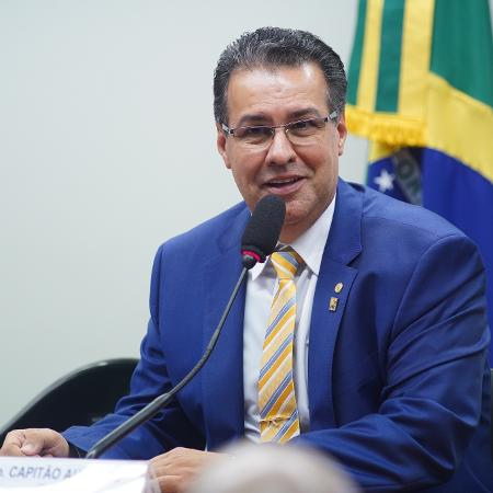 O deputado Capitão Augusto (PL-SP), relator do projeto  - Will Shutter - 13.mar.2019/Câmara dos Deputados