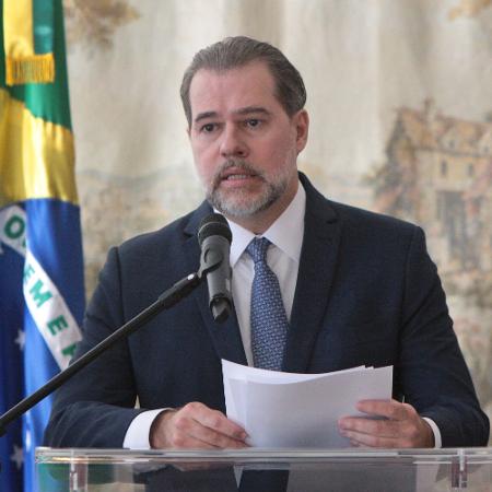 Dias Toffoli, presidente do STF (Supremo Tribunal Federal) - Carlos Moura/ STF