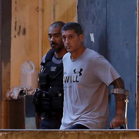 O ex-policial militar Ronnie Lessa, acusado de matar Marielle Franco