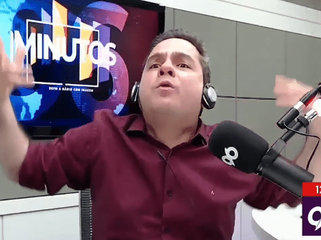 Gustavo Negreiros critica Greta Thunberg em seu programa - Reprodução