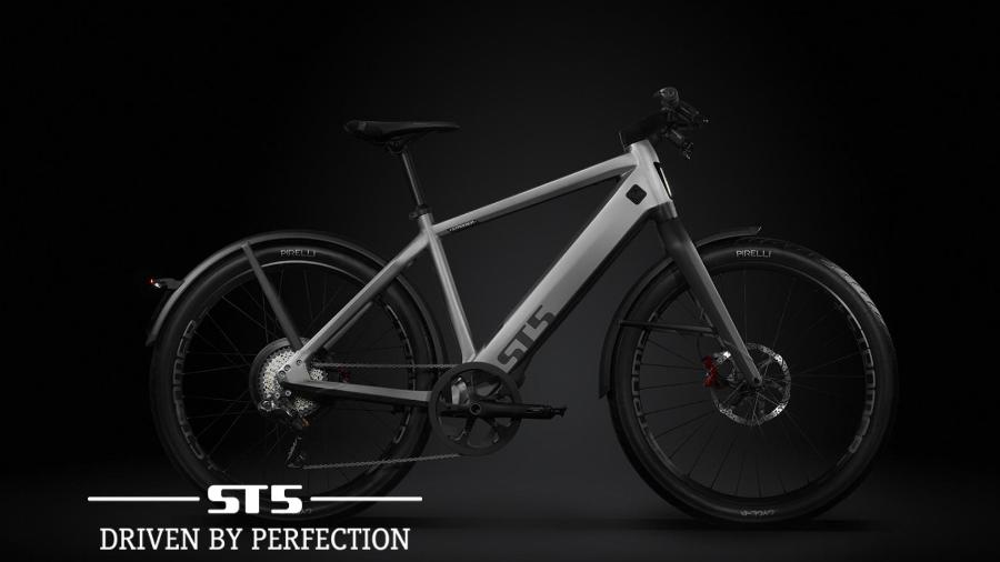 Bicicleta elétrica Strome ST5, comprada por R$ 41,5 mil por acusado da Lava Jato - Reprodução