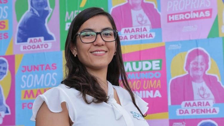 Por conta de sua inovação, Anna Luísa foi homenageada e premiada no evento Força Meninas - Divulgação Força Meninas