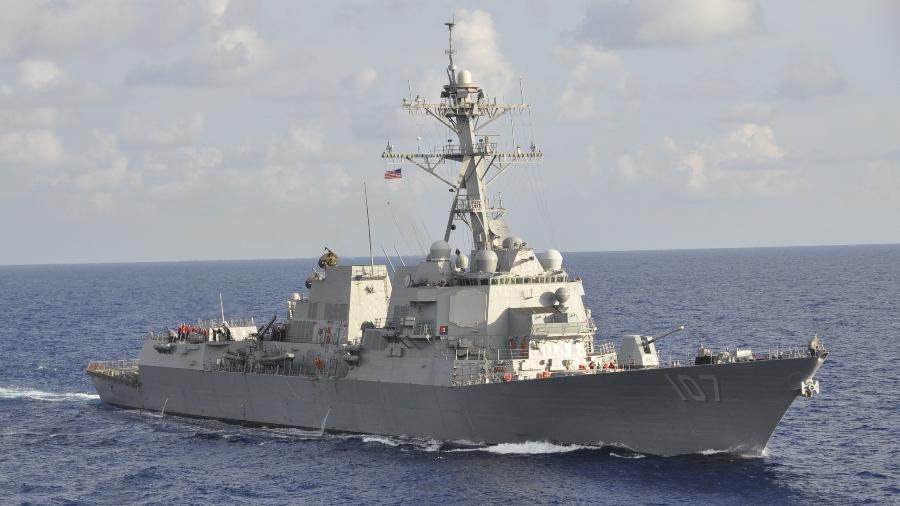 Contratorpedeiro é um navio de guerra, também conhecido como destróier - Reuters - 25.set.2012