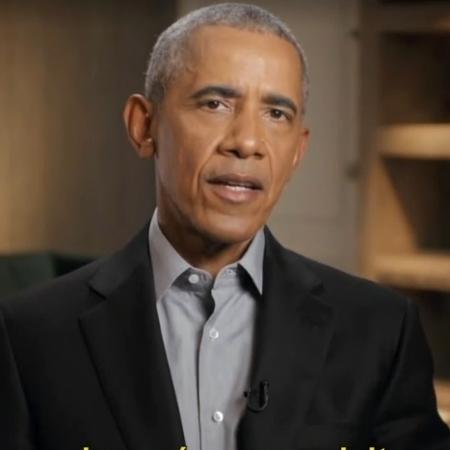 Barack Obama no "Conversa com Bial" - Reprodução/vídeo