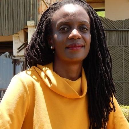 Catherine Nakalembe ganhou o prêmio Africa Food Prize deste ano por trabalho pioneiro usando imagens de satélite - BBC