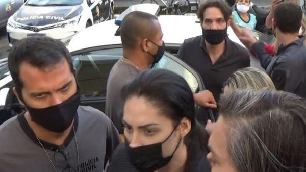 jairinho e monique - Divulgação/Polícia Civil - Divulgação/Polícia Civil