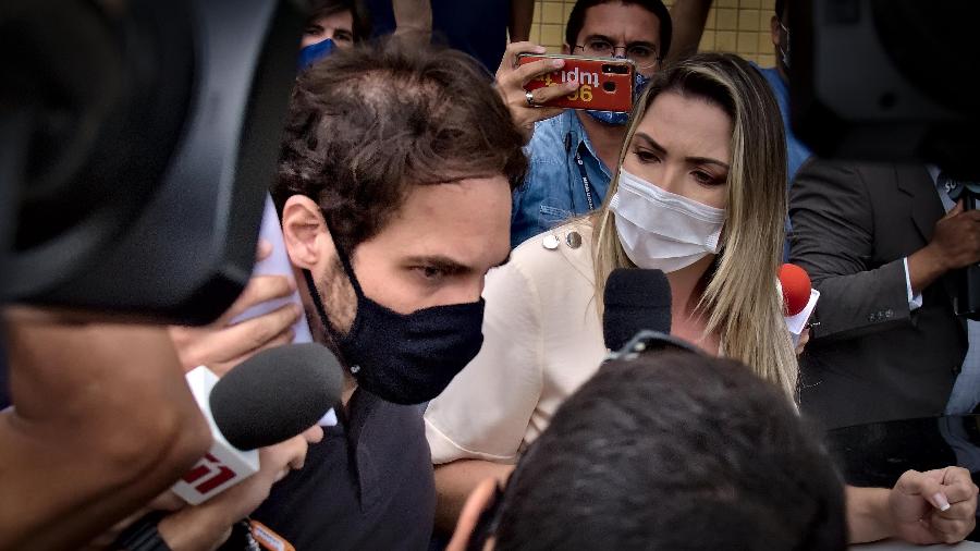 Dr. Jairinho está preso desde 8 de abril, acusado de torturar e matar seu enteado de 4 anos, Henry Borel - Saulo Ângelo/Futura Press/Estadão Conteúdo