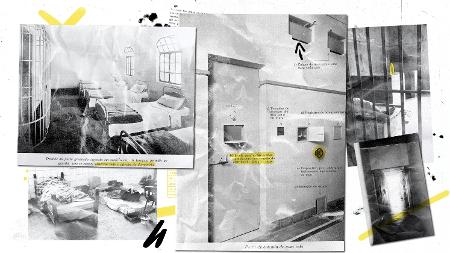 Manicômios funcionavam como prisões e usavam tratamentos hoje rechaçados pela medicina - Yasmin Ayumi/UOL - Yasmin Ayumi/UOL