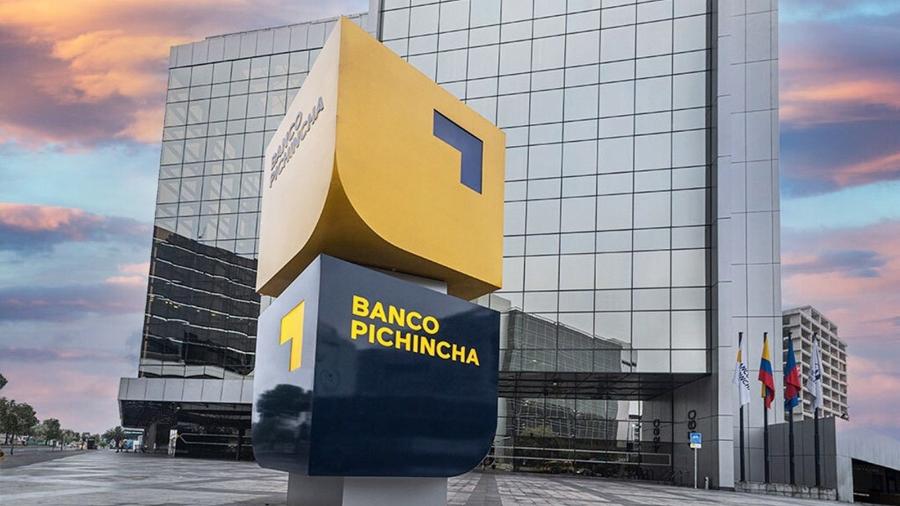 O Pichincha é o maior banco privado do Equador - Reprodução