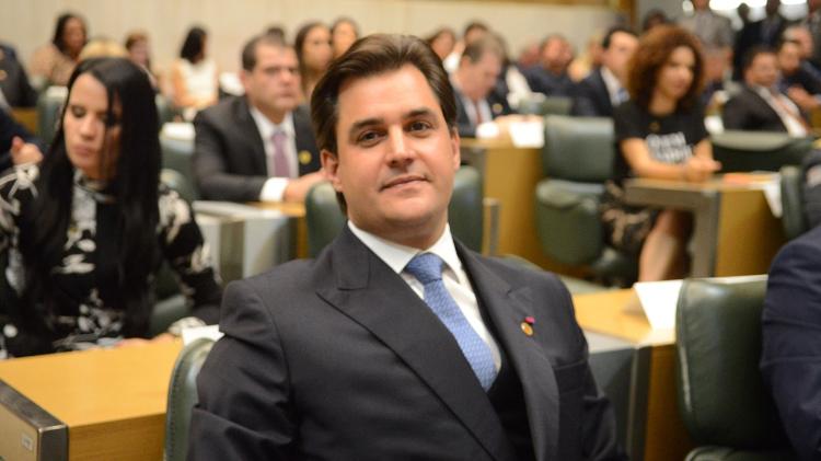 Deputado estadual Frederico D'Avila atacou o papa Francisco e o arcebispo de Aparecida (SP), Dom Orlando Brandes, em discurso na tribuna da Alesp (Assembleia Legislativa de São Paulo)  - Divulgação/Marco A.Cardelino/Agência Alesp - Divulgação/Marco A.Cardelino/Agência Alesp