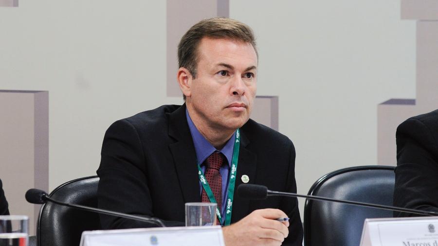 Marcos de Castro Simanovic fica no cargo como presidente substituto pelo prazo de 30 dias - Jane de Araújo/Agência Senado