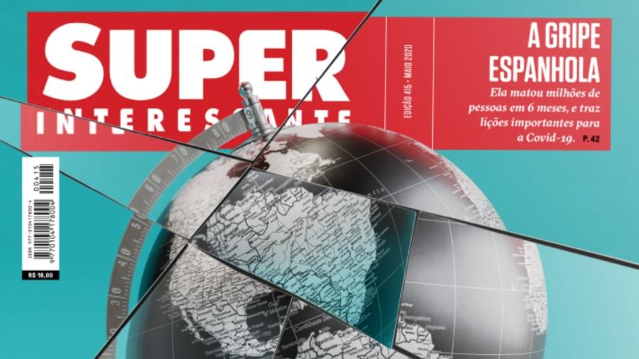 Revista Superinteressante  - Reprodução 