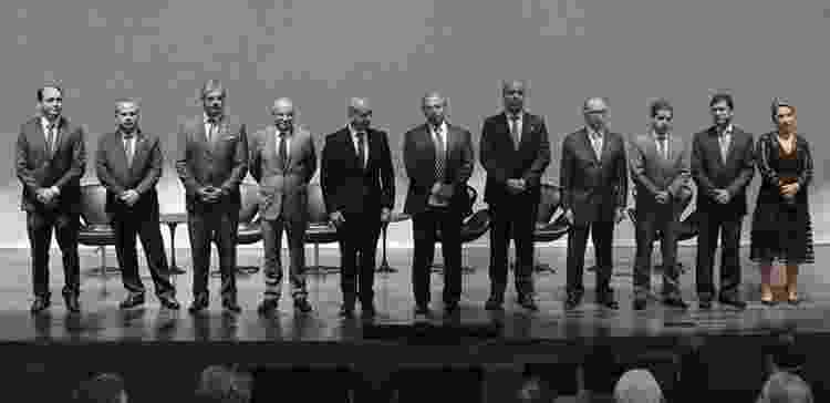 Posse Guedes secretarios, Daniella Marques - divulgação/arte - divulgação/arte