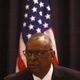 April 26, 2022 - US Secretary of Defense Lloyd Austin during a meeting on the crisis in Ukraine at the US airbase in Ramstein, Germany - Kai Pfaffenbach/Reuters