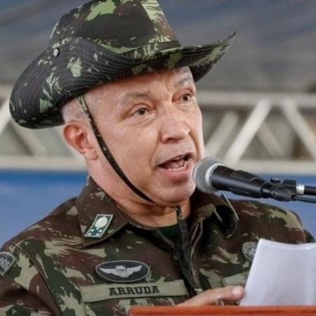 O general Júlio Cesar de Arruda era comandante do Exército em 8 de janeiro de 2023 O general Júlio Cesar de Arruda era comandante do Exército em 8 de janeiro de 2023