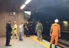 Suspeitas de bomba no metrô de Brasília eram alarme falso, diz PM - Corpo de Bombeiros/Reprodução