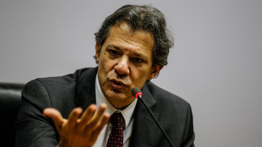 O ministro da Fazenda, Fernando Haddad: Governo quer acabar com o Perse - Gabriela Biló/Folhapress